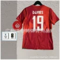 2627 canada home + printed no. 19 star + world cup armband