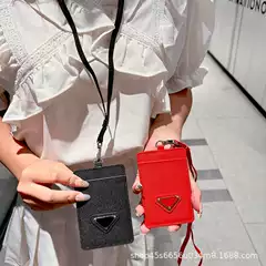 European and American Luxury Card Holder, Big-Name Id Card Holder, Long Lanyard Card Holder, Work Badge Card Holder, Ins Style Official Website, Same Style Classic