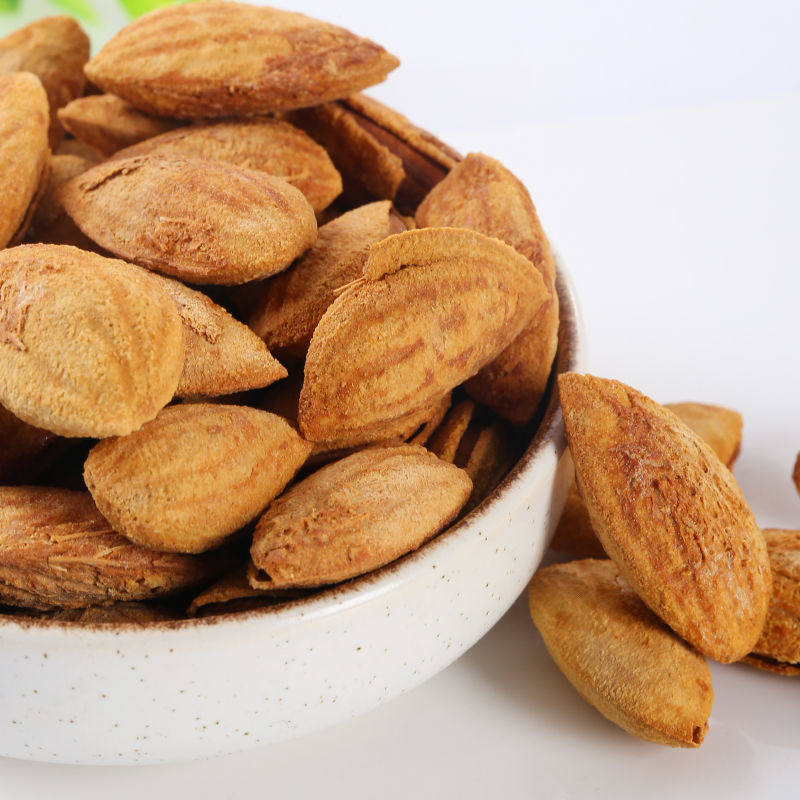 Hand-Peeled Thin-Shell Paper-Skinned Almonds with Can 50G/500G/1000G Free Shipping Almonds Dried Fruit Nuts Large Almonds