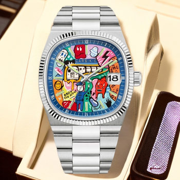 Large Dial Cartoon Creative Anime Watch, Cross-Border Best-Selling Quartz Watch, Popular Waterproof Watch for Students, Wholesale
