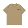 Flocking small label-khaki