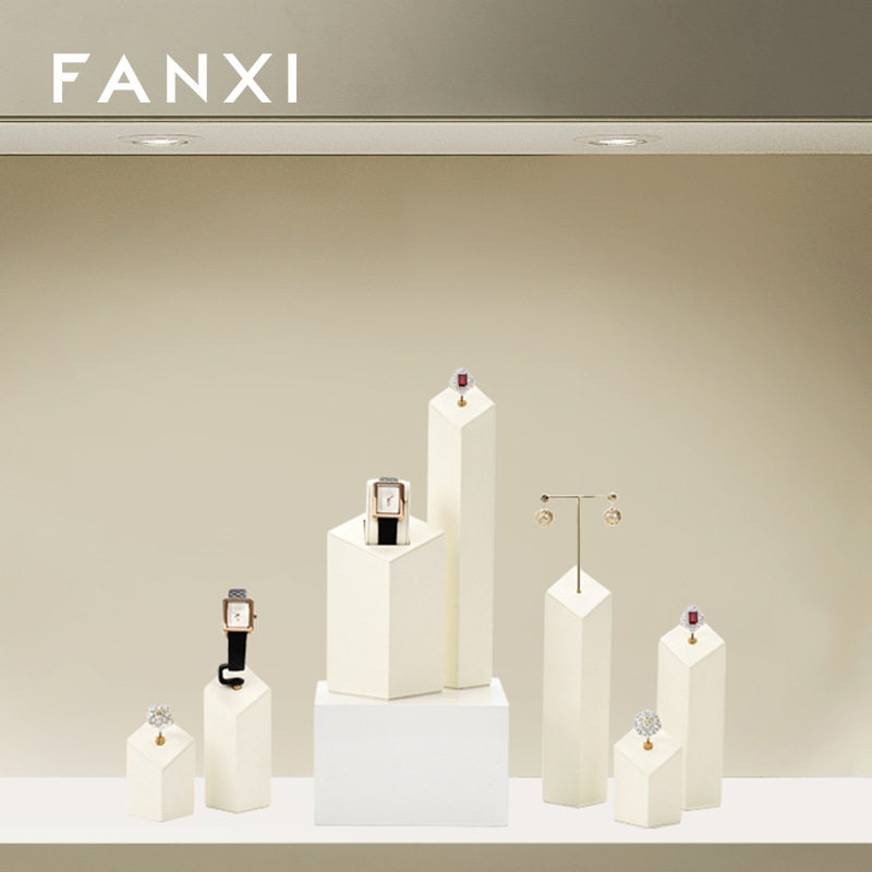 Fanxi FANXI light роскошная подставка для демонстрации ювелирных изделий высокого класса, кольцо, серьги, счетчик часов, подставка для демонстрации ювелирных изделий Изображение 1