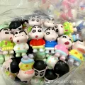 Large size xiaoxin [12cm] style mixed hair mesh bag