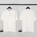 White Knit Style Logo Jacquard Sleeve 53