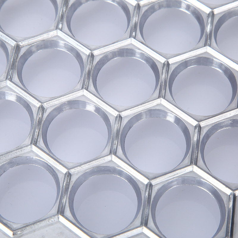 Amazon aluminum alloy household dumpling making mold DIY manual baking tool dumpling plate dumpling skin round mold