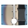 Aluminum alloy--burnt titanium color (strap style)