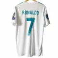 Signature - Real Madrid No.7 Cristiano Ronaldo -1718