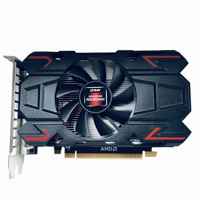 New HD7670 4G graphics card desktop computer independent AMD graphics card upgrade installed 4G graphics card 6770 4G