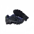 Blue black green