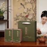 100 г пустых железных банок Mingqian Longjing Железные банки для чая Longjing Зеленый чай, черный чай, каменный чай, банки для хранения, пустые банки оптом