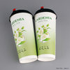Disposable Milk Tea Cups with Lids for Hot Drinks, Chinese-Style Milk Tea Paper Cups, Thickened, Anti-Scalding, Single-Layer Packaging Cups, Commercial Wholesale