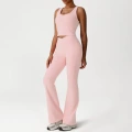 Pink (vest + bell bottoms)