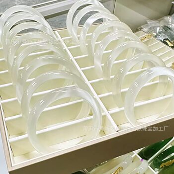 White Moonlight Bracelet Aaaa High-Quality Cat's Eye Stone Replacement Champagne Ice Blue Bracelet Live Source Factory