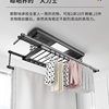 Intelligent Electric Clothes Drying Rack Remote Control Lifting Clothes Drying Rack Balcony Double Pole Automatic Household Clothes Drying Rack Drying Telescopic Pole