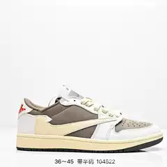 Putian High-Quality Aj1 Jordan First-Generation Low-Top Classic Retro Cultural Casual Sports Basketball Shoes, Fashionable and Versatile