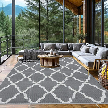 Cross-Border Outdoor Carpet Travel Picnic Mat Beach Mat Mountain Camping Mat Courtyard Lawn Deck Pp Waterproof