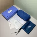Gucci multi-color glasses case set