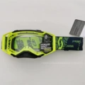 Black and green frame transparent film