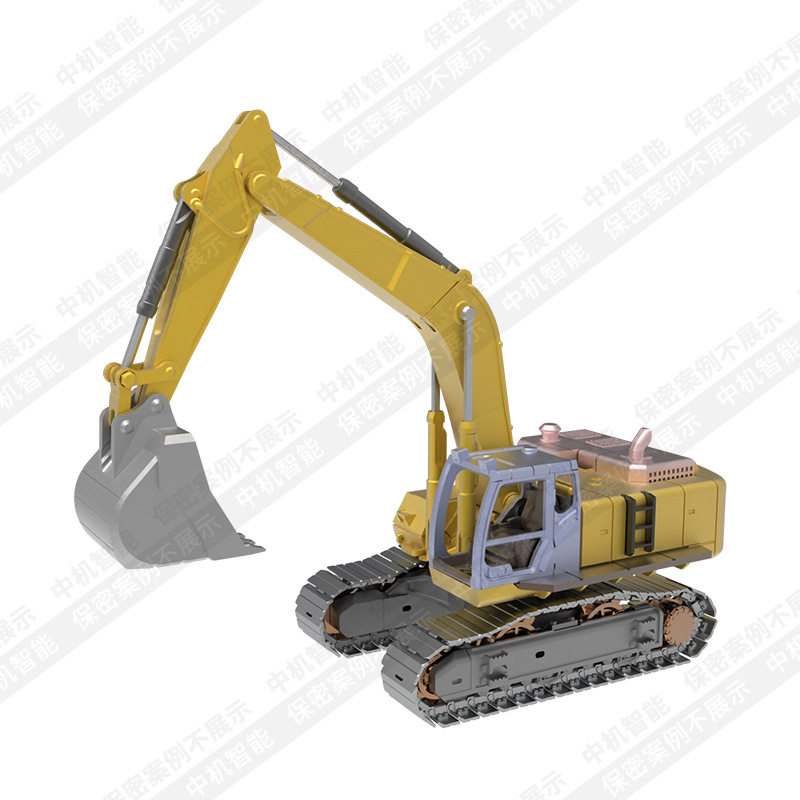 3D打印车子玩具定制立体航空客机模型儿童创意礼物仿真装饰工艺品