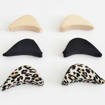Self-Produced and Sold Toe Plug Cloth Half Size Pad Sweat-Absorbent Breathable High-Heeled Shoes Protective Pad Front Toe Anti-Pain Shoe Overhaul