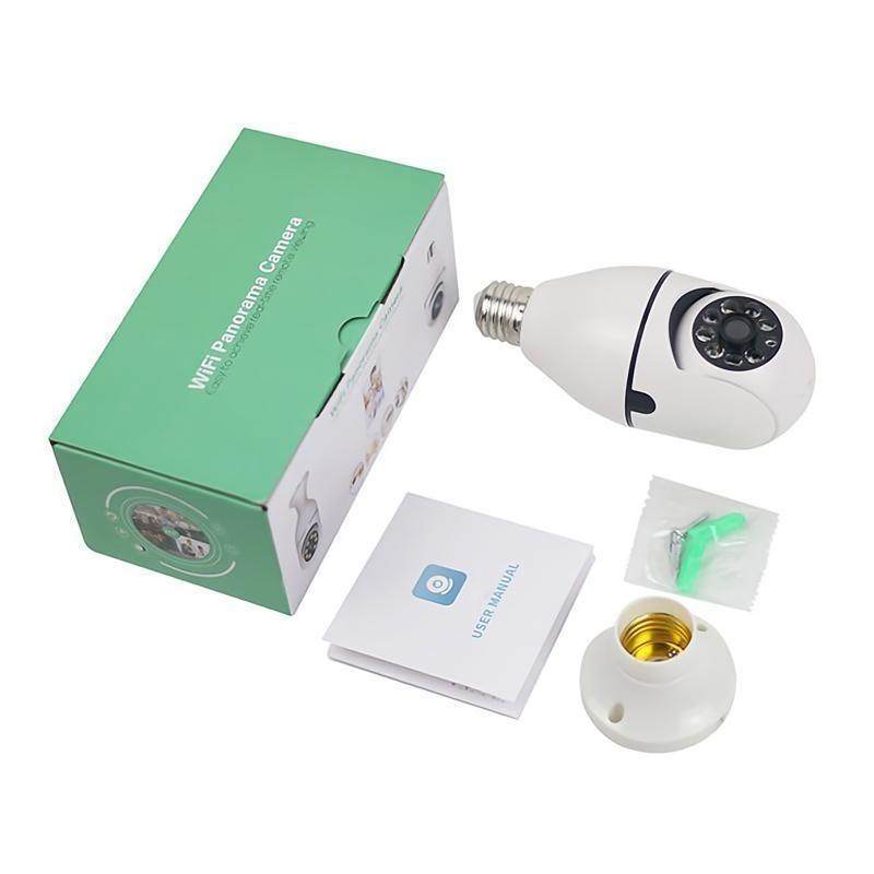 2 Million Pixel Light Bulb Manufacturer Directly Supplies Yiiot Cloud Ant Wireless Wifi High-Definition 1080 Night Vision Surveillance Camera
