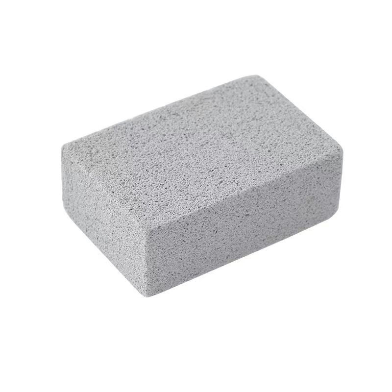 New in stock BBQ Cleaning Brick Small Gray Brick BBQ Pumice Cleaning Brush BBQ Grill Cleaning Tool