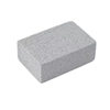 New in stock BBQ Cleaning Brick Small Gray Brick BBQ Pumice Cleaning Brush BBQ Grill Cleaning Tool