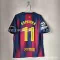 25-26 barcelona home fan version champions league (no. 11)