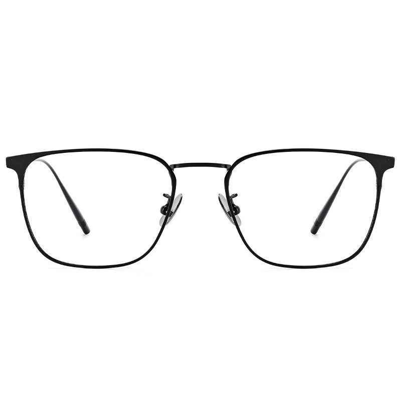 Danyang Ultra-Light Pure Titanium Myopia Glasses Frame for Men, Business Retro Style, Anti-Blue Light, Can Be Customized with Prescription, Wholesale 30020
