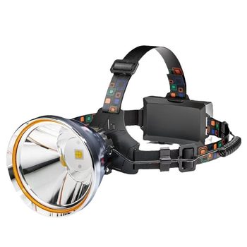 Little Savage Multifunctional Rechargeable Fishing Light Outdoor Camping Head-Mounted Portable Mountaineering Strong Light Emergency Headlight