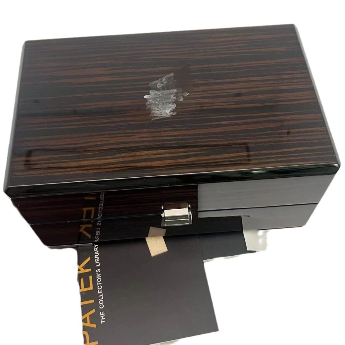 High-grade PP watch box original quality Baida watch box piano wood baking varnish high-grade craft watch box storage box