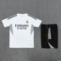 2526 Short Sleeve Real Madrid White