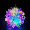 Internet Celebrity Lantern Laser Colorful Luminous Sequin Lantern Creative Luminous Portable Lamp Night Market Stall Small Commodities Wholesale
