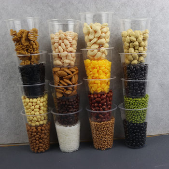 Simulated Grains, Rice, Goji Berries, Food, Lotus Seeds, Red Beans, Coffee Beans, Corn, Peanuts, Red Dates, Cashew Nuts, Raisins