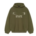 Army green state print