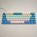 Blue and white double spell (white inside) green axis