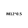 Цинковый метчик Harbin Hashen M3M4M5M6M7M8M9M10M11M2M13M14M15M16M18 mini 17