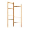 Coat Rack Bedroom Floor Simple Corner Hanger Solid Wood Storage Hanger Space Corner Clothes Home Hanging Bag