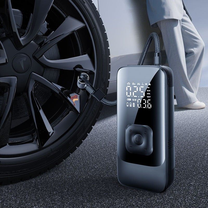 Car Wireless Air Pump Car Portable Air Pump Electric Car Tire High Pressure Pump Inflator