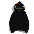 Black outside and green inside double hat