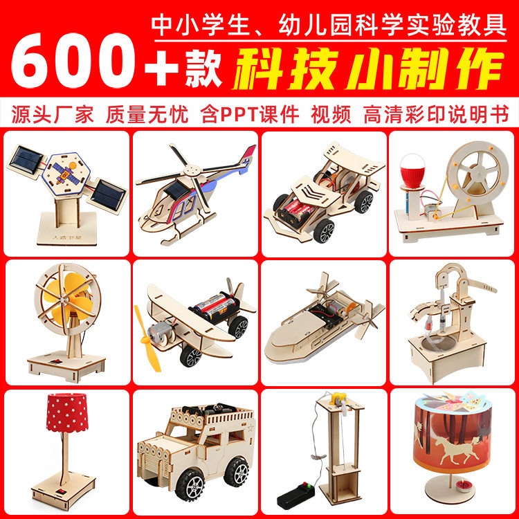 primary school students’ science and technology small produc...