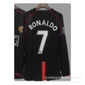 0708 man l away game printed no. 7+2 armband