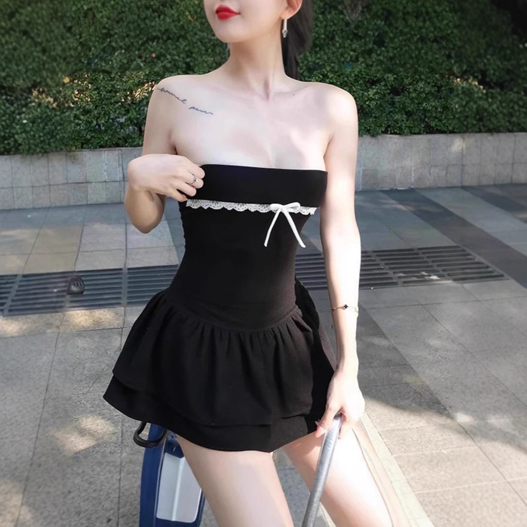 Womens Bodycon Dress Solid Color Off Shoulder Backless Long Sleeve Winter Fashion for Parties OEM Available