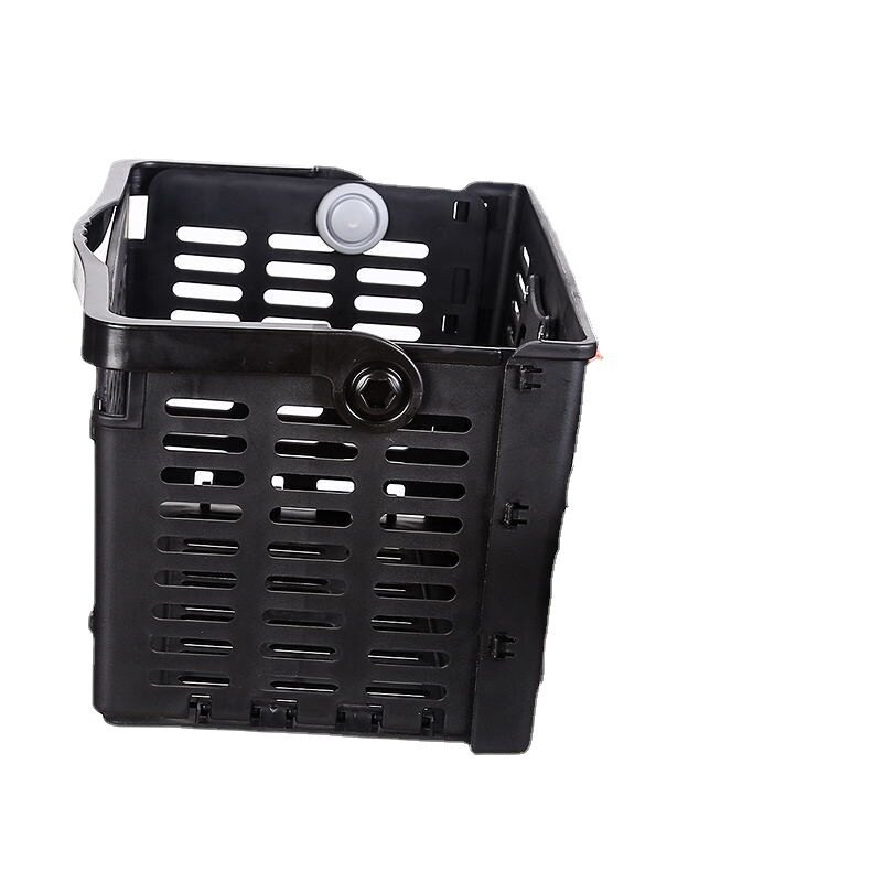 Bicycle Basket Folding Bicycle Electric Bike Plastic Front Hanging Basket Hanging Basket Bicycle Accessories