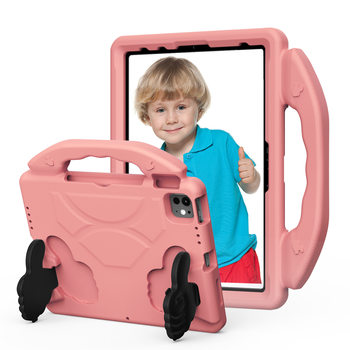 Suitable for apple ipad air 13 (2025) eva tablet protective case children's anti-fall bracket