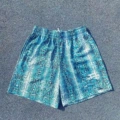 Blue snake print