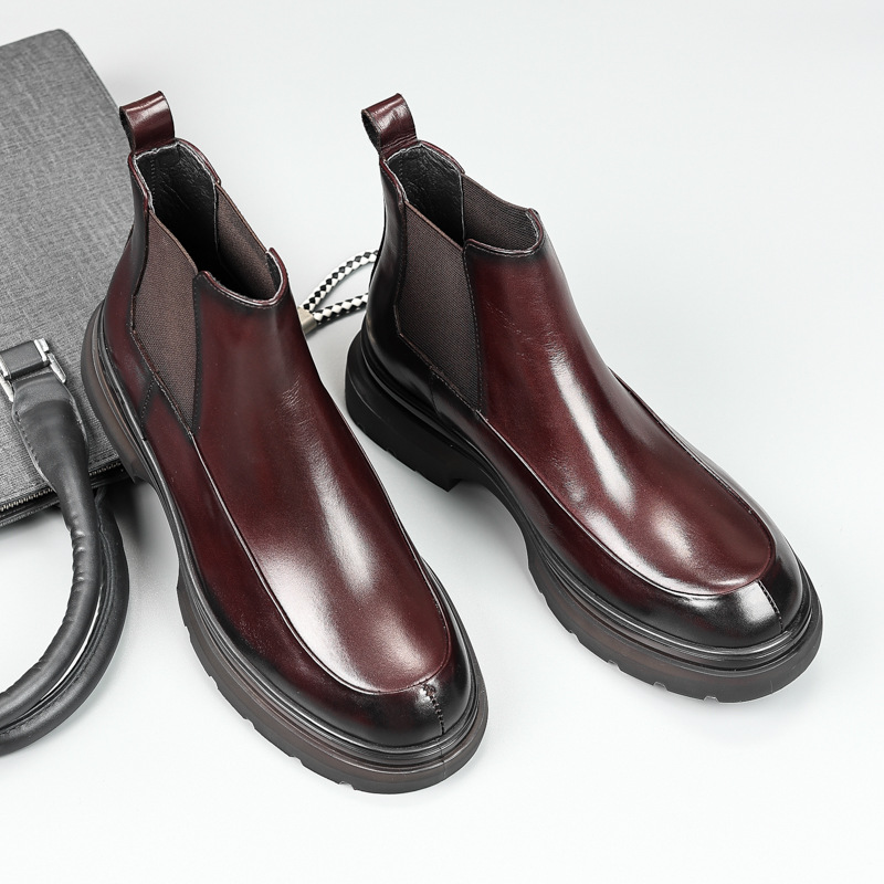 (Mới) Mã H3720 Giá 3030K: Giày Boot Cổ Thấp Nam Shtdsh Giày Dép Nam Chất Liệu G06 Sản Phẩm Mới, (Miễn Phí Vận Chuyển Toàn Quốc).