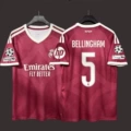 2627 real madrid second guest printed no. 5