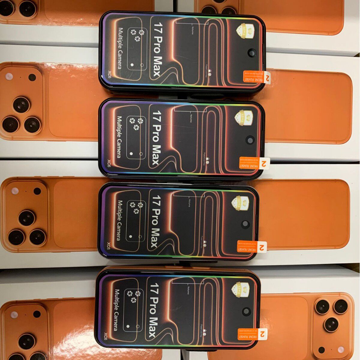i17promax跨境3.75英寸高清屏安卓2+16G外文手机
