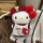 Оптовая продажа кулона HelloKitty, можно носить детскую одежду, симпатичную плюшевую куклу kt cat, кукольную одежду, юбочный костюм mini 50